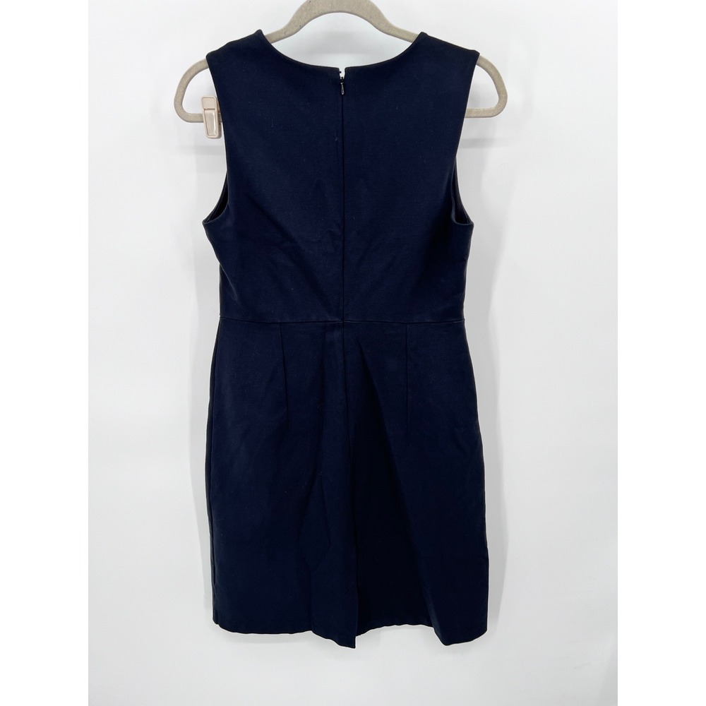 Lands End Black Sleeveless Sheath Dress with Pockets Size 10 - Picture 5 of 10